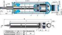 Неразборный амортизатор задней подвески