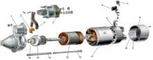 Детали стартера 35.3708